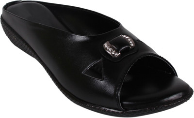 Footshez Women Black Casual