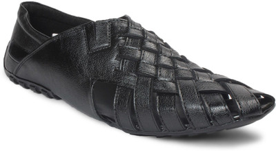 Bacca Bucci Men Black Sandals