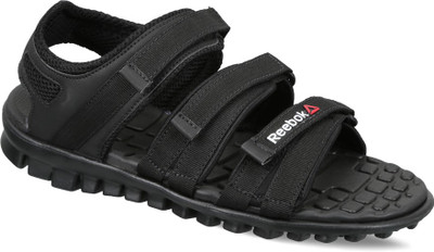 REEBOK Men BLACK Sports Sandals