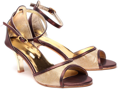 Nell Women Brown Heels
