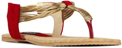 Kielz Women Red Flats