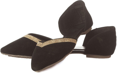 Vero Couture Women Black Flats