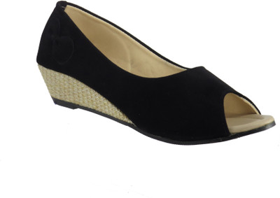 Elite Girls Wedges(Black