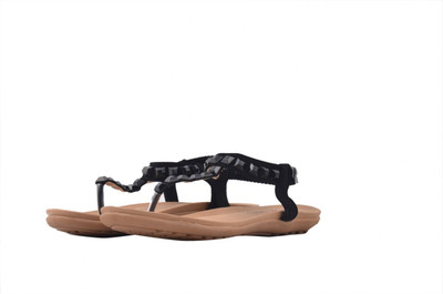 Shuberry Women Black Flats