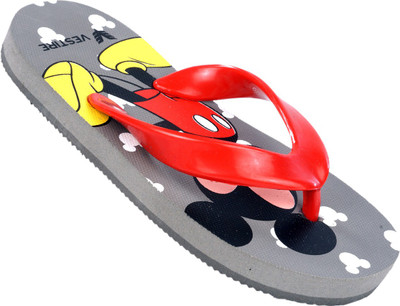 Vestire Boys Slipper Flip Flop(Grey