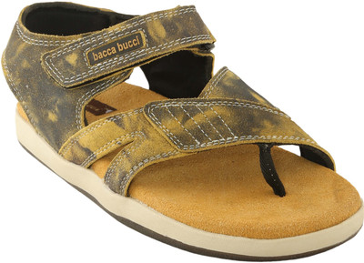 Bacca Bucci Men Tan Sandals
