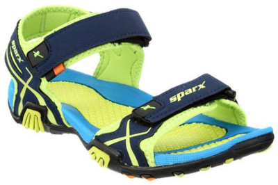 Sparx Men Blue Sandals