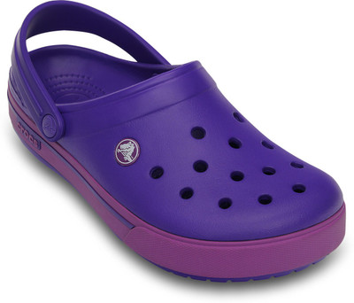 Crocs Men Purple Clogs