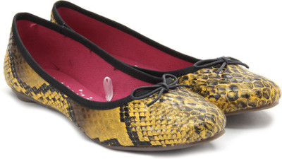 Catwalk Women YELLOW Bellies