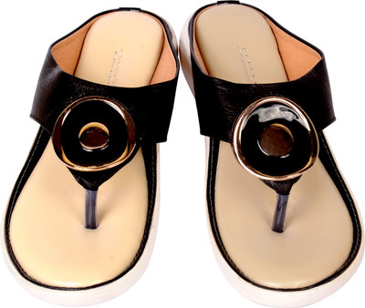 Sam Stefy Women Black Wedges