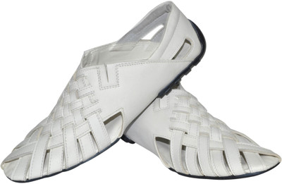 Strive Men White Sandals