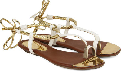 Catwalk Women WHITE Flats