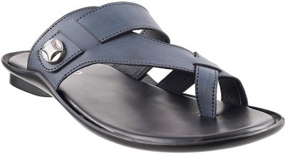 Metro Men ,Blue Sandals, 45;blue