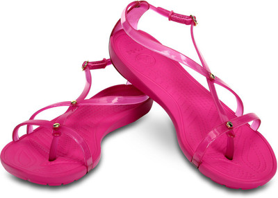 Crocs Women Pink Flats