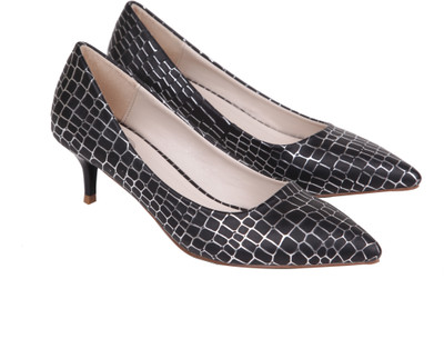 Ilo Women Black Heels