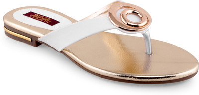 Shuz Touch Women WHITE Flats
