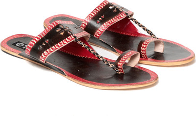 TEN Women Black Flats