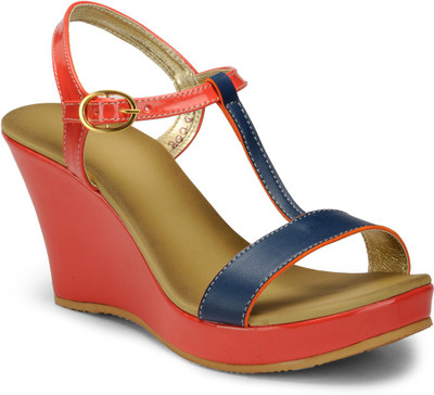 Nell Women Pink Wedges