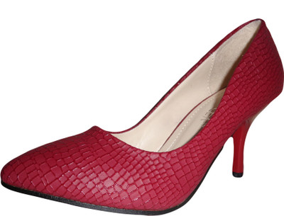 Ladela Women Red Heels