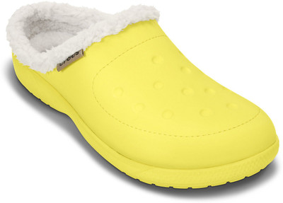Crocs Women Yellow Clogs