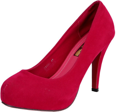 Port Women White Heels