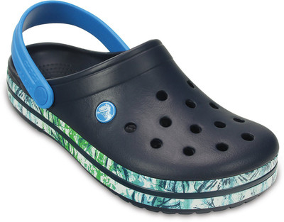 Crocs Men Navy Sandals