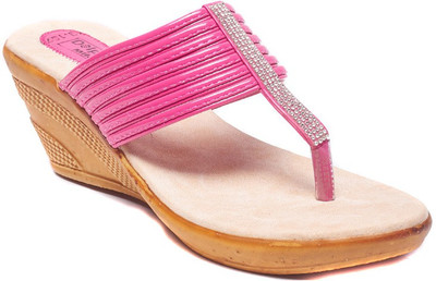 Dolphin Miles Women Pink Wedges
Dolphin Miles Women Pink Wedges