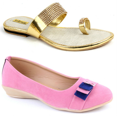 Indirang Women Multicolor Flats
Indirang Women Multicolor Flats