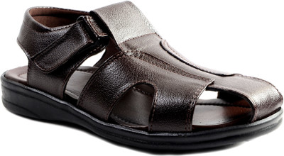 Shoegaro Men brown Sandals