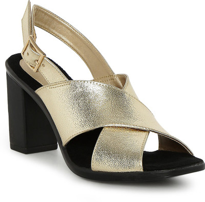 Catwalk Women GOLD Heels