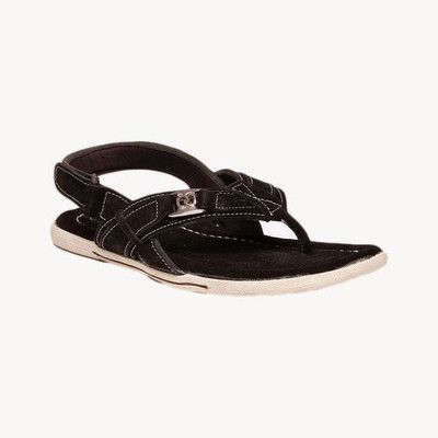 Bacca Bucci Men Black Sandals
