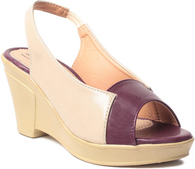 MSC Women Purple Wedges