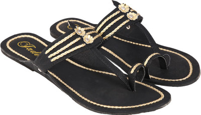 Jade Women Black Flats