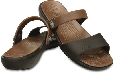 Crocs Women Brown Casual