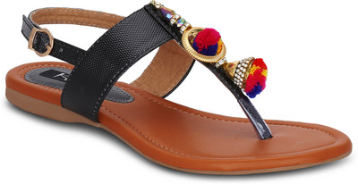 Kielz Women Black Flats
