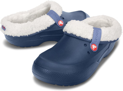 Crocs Women Navy Clogs