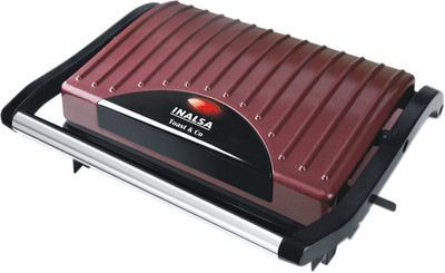 Inalsa Toast & Co Grill(Brown)