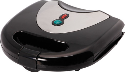Trueware Sandwich Maker Grill, Toast(Black, Silver)
