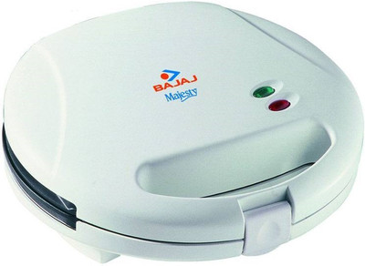 Bajaj Majesty 2 Grill Sandwich Toaster Grill, Toast(White)