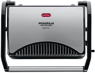 Maharaja Whiteline PANINI MAKER (SM-102) Grill, Open Grill(Premium Black, Silver)
Maharaja Whiteline PANINI MAKER (SM-102) Grill, Open Grill(Premium Black, Silver)