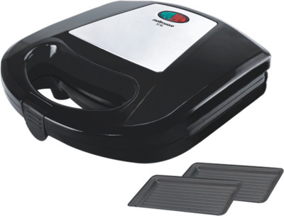 Mellerware ST02 Grill(Black & Silver)