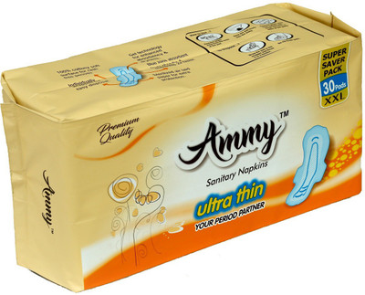 ammy AMMY ULTRA XXL 30 PADS Sanitary Pad(Pack of 30)