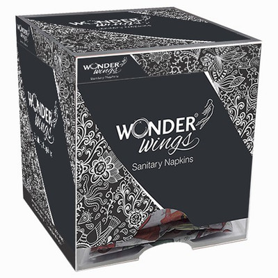 Wonder Wings Sanitary Napkins Dispenser Sanitary Pad