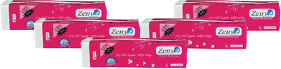 Zeny Dry Net Regular Wings (Pack-5) Sanitary Pad(Pack of 5)