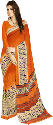 Khoobee Self Design, Printed Fashion Georgette Saree(Orange, Multicolor), Multicolor;orange
Khoobee Self Design, Printed Fashion Georgette Saree(Orange, Multicolor), Multicolor;orange