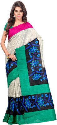 Sunaina Printed Bhagalpuri Cotton Linen Blend Saree(Multicolor)
Sunaina Printed Bhagalpuri Cotton Linen Blend Saree(Multicolor)