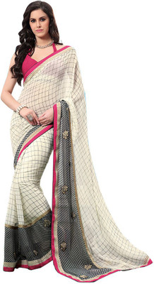 Party Wear Dresses Printed Fashion Pure Chiffon Saree(Multicolor), Multicolor414
Party Wear Dresses Printed Fashion Pure Chiffon Saree(Multicolor), Multicolor414