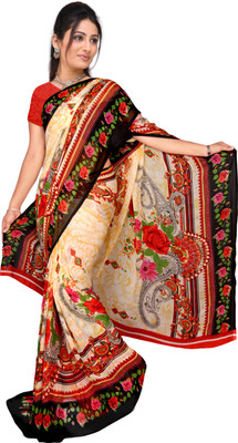 Khoobee Self Design, Printed Fashion Georgette Saree(Beige, Red, Multicolor), Beige;multicolor;red
Khoobee Self Design, Printed Fashion Georgette Saree(Beige, Red, Multicolor), Beige;multicolor;red