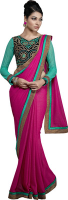 Khushali Self Design, Embroidered Fashion Georgette Saree(Pink, Blue, Green), Blue;green;pink
Khushali Self Design, Embroidered Fashion Georgette Saree(Pink, Blue, Green), Blue;green;pink