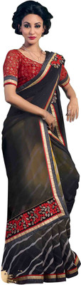 Khoobee Self Design, Embroidered, Embellished Fashion Georgette Saree(Black, Multicolor, Red)
Khoobee Self Design, Embroidered, Embellished Fashion Georgette Saree(Black, Multicolor, Red)